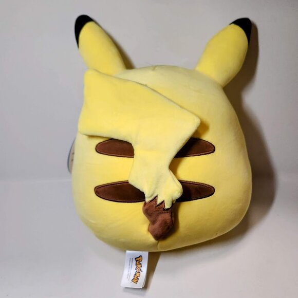 NEW Squishmallows Pokemon 10" Pikachu Stuffed Plush Toy Stuffed Animal 10 inch N - Picture 6 of 7